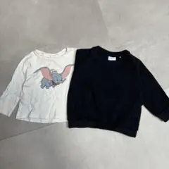 【2点セット】ZARA baby Disney 74cm 6-9M トレーナー