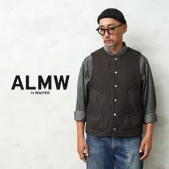 ALMW by WAIPERビーチクロスアーリーベスト40 ALMW by WAIPER ビーチクロス アーリーベスト サイズ40 L相当 - メルカリ