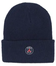 新品 ナイキ × パリ サンジェルマン ピーク カフ ビーニー ニットキャップ