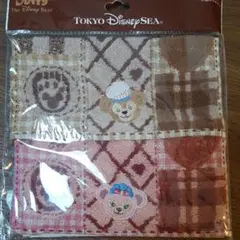[未開封]ダッフィーシェリーメイミ二タオルセットディズニーシージェラトーニ