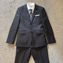 【美品】フォーマルスーツ 卒業式　160★5点set