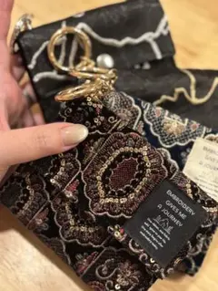 ミニウォレット 財布 ハンドメイド