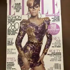 ELLE誌 Rihanna 表紙号