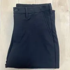 無印良品 テーパードパンツ 黒のサムネイル