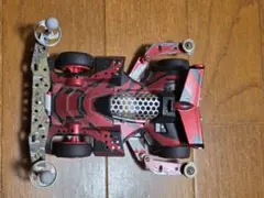 素人塗装・カスタム品 ミニ四駆 ネオトライダガーZMC スーパー1シャーシ