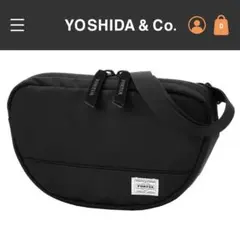 ポーターガール 吉田カバン ショルダーバッグ ブラック 肩掛け