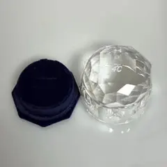 4°C ジュエリーケース クリスタル ガラスケース