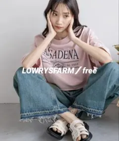 リメイクショートSS LOWRYS FARM ローリーズファーム トップスのサムネイル