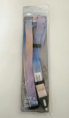 RINGKE ショルダー・ネックストラップ　クイックリリース　オーロラ