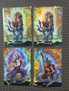 エナジーマーカー フュージョンワールド 2nd anniversary4枚プロモ