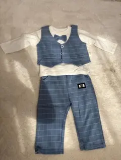 水色セレモニースーツ　入園