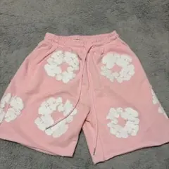2026年最新】DENIM TEARS カラー：ピンク系 メンズ ショートパンツ