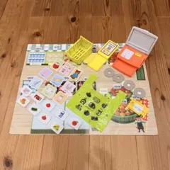 Benesse ベネッセ　こどもちゃれんじ　おみせやさんごっこであそぼう！