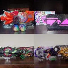 あ*ば様 仮面ライダーギーツ　レイズバックル　塗装品　まとめ