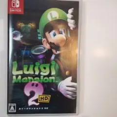 17日ヤマト最終便より発送します。ルイージマンション2 HD