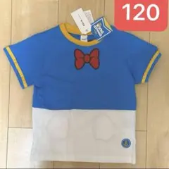 新品 ディズニー Disney ドナルド Tシャツ 120 半袖 キッズ