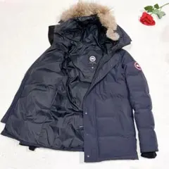 新品同様✨ カナダグース ジャスパー ネイビー ダウンジャケット L