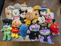 アンパンマン ぬいぐるみ まとめ売り