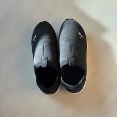 Puma ブラック スリッポン US6 24ｃｍ