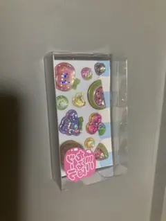 GiGO限定 うるちゅるポップシール　mini ミニちゅるシール