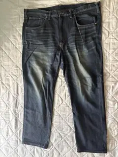 EDWIN ED503 デニム W44 レギュラーストレート 濃紺 ビッグサイズのサムネイル