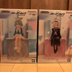 【新品】ブルアカ モニタートップフィギュア アロナ&プラナ
