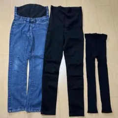 マタニティパンツ　セット　UNIQLO