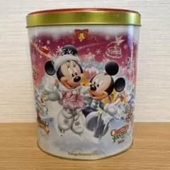 【空缶】東京ディズニーリゾート　2010年クリスマス　チョコクランチ缶