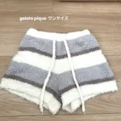 【gelato pique 未使用に近い】 モコモコパンツ