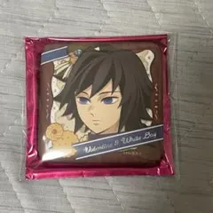 鬼滅の刃 ufotable バレンタイン ギフト 缶バッジ 冨岡義勇 ☆ - メルカリ