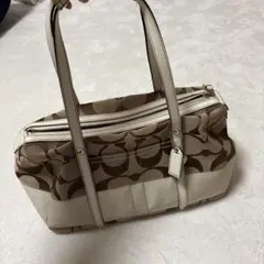 COACH ロゴ柄 ハンドバッグのサムネイル