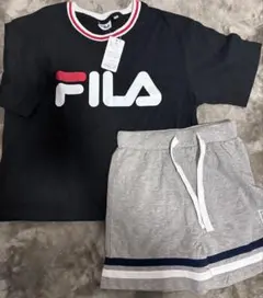 FILA Tシャツ ハーフパンツ 3点セット 160cmのサムネイル