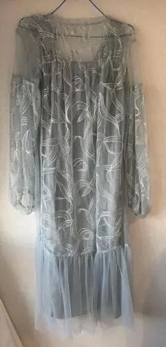 【美品】オケージョンドレス【お呼ばれドレス】