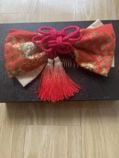 髪飾り　成人式卒業式袴着物振袖ヘアアクセサリー七五三結婚式