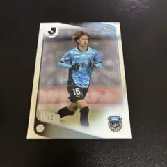 Topps Chrome J 리그 川崎フロンターレ 大関友翔