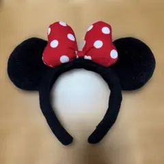 Disney ミニーマウス カチューシャ ドット柄