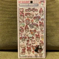 【正規品】 マイメロディ ボンボンドロップシール 第二弾 マイメロ