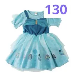 しまむら　Disney ジャスミン　ワンピース　プリンセス　130 新品
