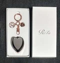 ReFa リファ MISAMO リファハートブラシチャーム ローズゴールド