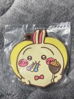ちいかわ ハートのラバーマスコット うさぎ