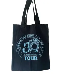 ラルクアンシエル 限定品 トートバッグ L'Arc-en-Ciel ラルク 水色のサムネイル