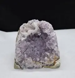 大特価✨ ウルグアイ産 アメジスト ドーム 淡藤色 高透明 キラキラ