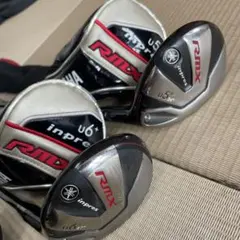 YAMAHAゴルフクラブ　RMX8本セット　Dsteel4 7番2本のサムネイル