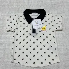 monpoke ポケモン ピカチュウ ポロシャツ 【90】のサムネイル