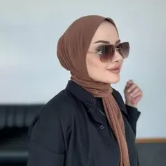 インスタントジャージーキャップヒジャブ