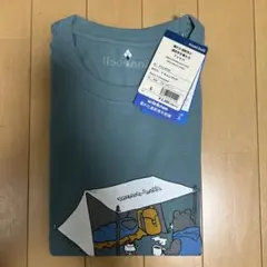 新品mont-bell モンベル WIC.T キャンプベアL