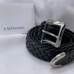 新品】J&M Davidson メッシュベルト プンターレ 30/75/30 - メルカリ