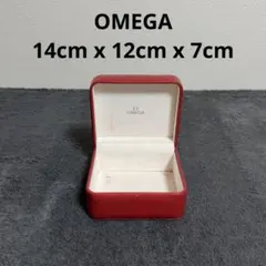 OMEGA 時計ボックス　レザー　箱のサムネイル