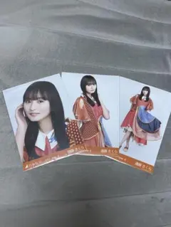 乃木坂46 賀喜遥香 生写真 11thBDライブ期別衣装 コンプ