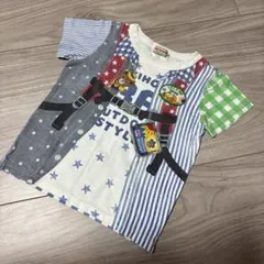 ミキハウス アウトドアスタイル Tシャツ 100のサムネイル